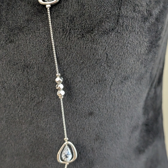 NWT Chico's Convertible Long Necklace - Picture 5 of 9